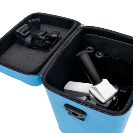 Микроскоп школьный Эврика 40х-1280х в текстильном кейсе